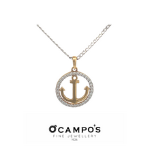 Load image into Gallery viewer, Anchor Design Pendant
