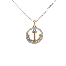 Load image into Gallery viewer, Anchor Design Pendant
