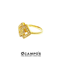 Load image into Gallery viewer, Audrey Diamond Ring - Yellow Gold
