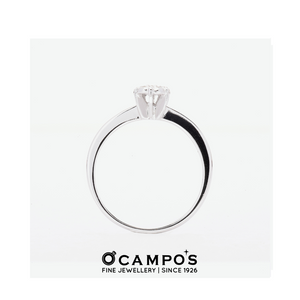 Rosa Diamond Ring X1 - White Gold