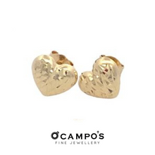 Load image into Gallery viewer, Meile Heart Stud Earrings
