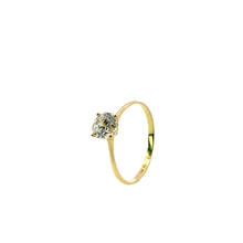 Load image into Gallery viewer, Mira Cubic Zirconia Engagement Ring
