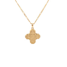 Load image into Gallery viewer, Four Way Cross Pendant
