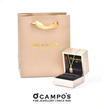 Load image into Gallery viewer, Jesus Face 18k Yellow Gold Pendant | Ocampo&#39;s Fine Jewellery
