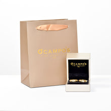 Load image into Gallery viewer, Amore 14K Yellow Gold Wedding Rings with Diamiond Philippines | Ocampo&#39;s Fine Jewellery
