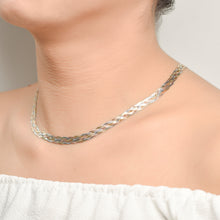 Load image into Gallery viewer, Noelle 14k Three Tone Chain Necklace (SZ) | Ocampo&#39;s Fine Jewellery
