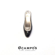 Load image into Gallery viewer, Arianna Shoe 14K White Gold Pendant | Ocampo&#39;s Fine Jewellery
