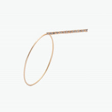 Load image into Gallery viewer, Chiyo 10k Yellow Gold Hoop Earrings with Diamonds | Ocampo&#39;s Fine Jewellery
