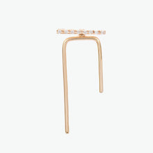 Load image into Gallery viewer, Mikia 10k Yellow Gold Diamond Detachable Dangling Earring | Ocampo&#39;s Fine Jewellery
