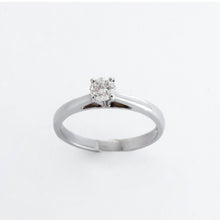 Load image into Gallery viewer, Amada 14K White Gold Engagement Rings with Diamond Philippines | Ocampo&#39;s Fine Jewellery

