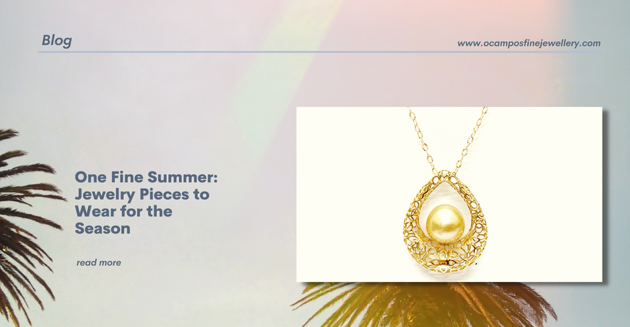 One Fine Summer: Jewelry Pieces to Wear for the Season