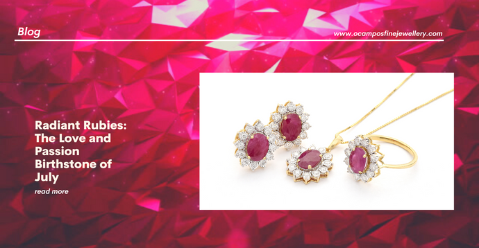 Radiant Rubies: The Love and Passion Birthstone of July