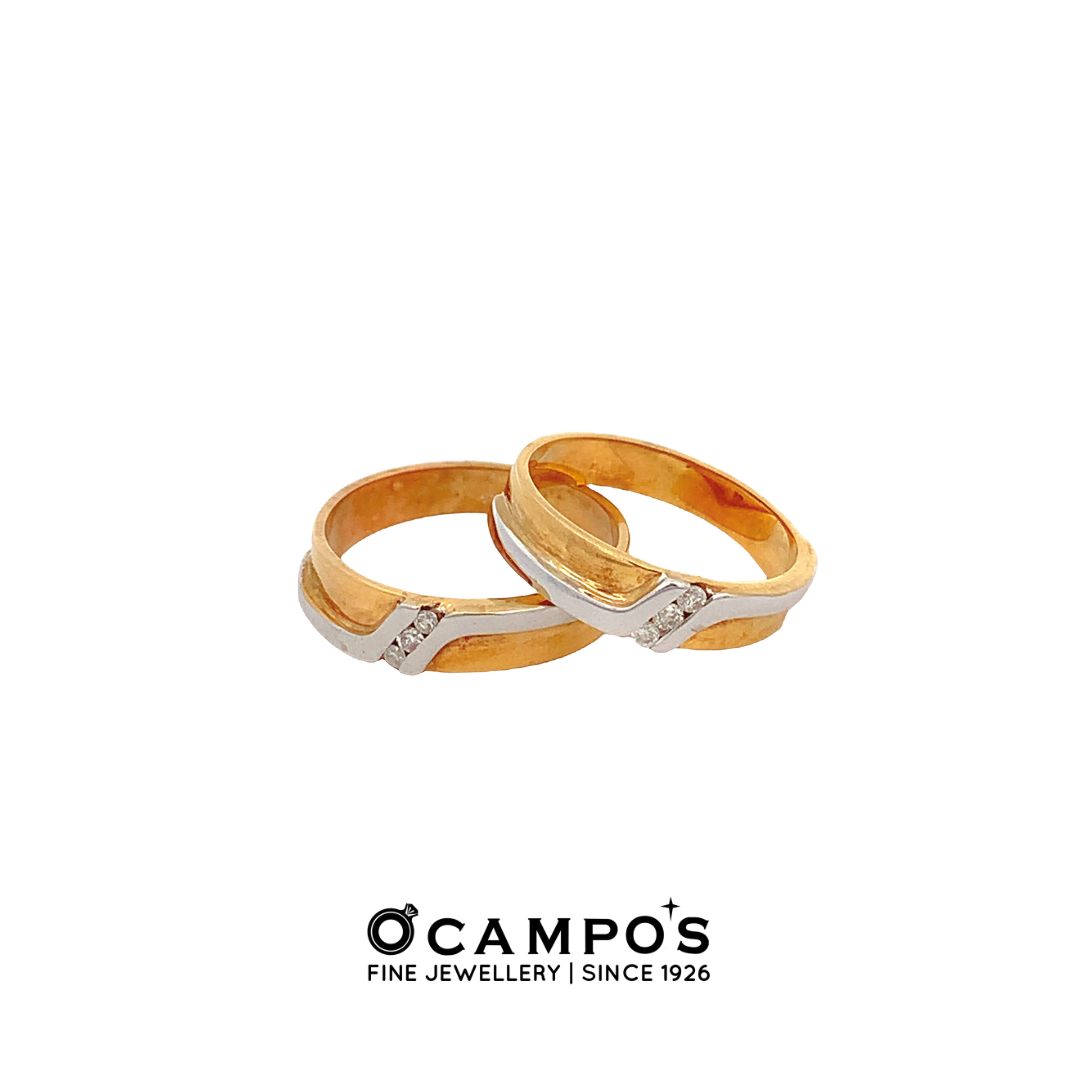 QUENNY WEDDING RINGS