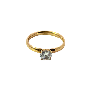 Lili Cubic Zirconia Engagement Ring