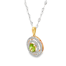 Load image into Gallery viewer, Qiarra Peridot Pendant
