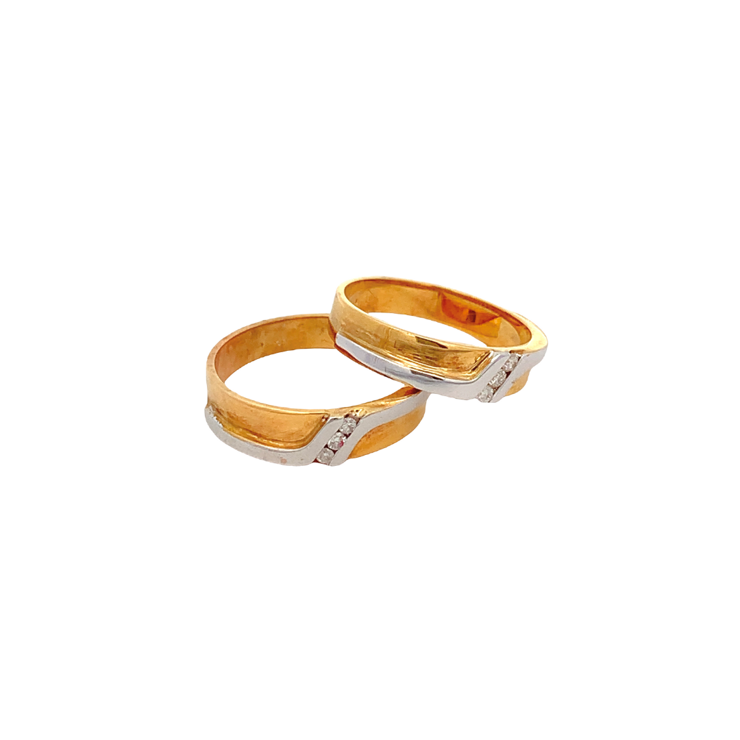 QUENNY WEDDING RINGS