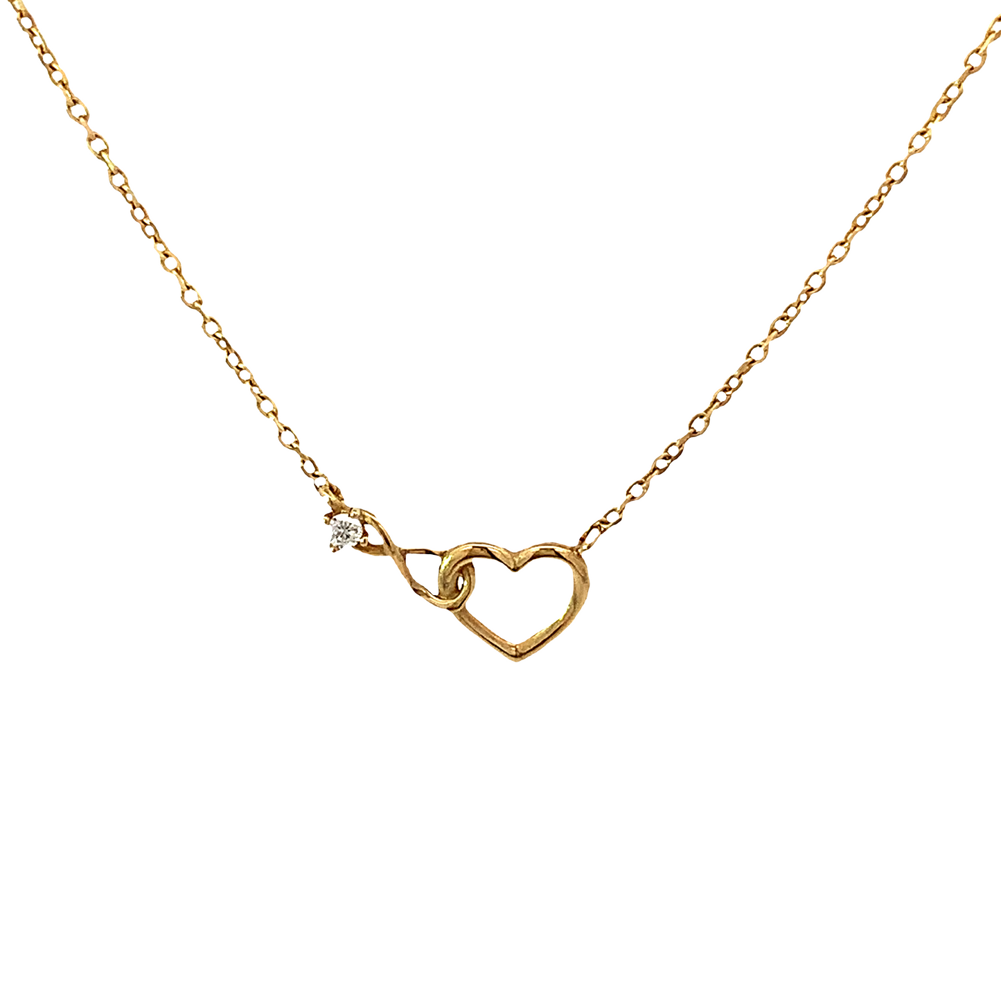 Infinity and Heart Pendant