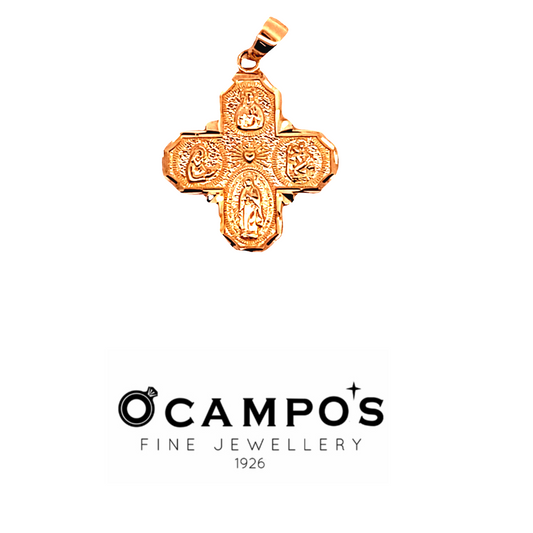 Four Way Cross Pendant