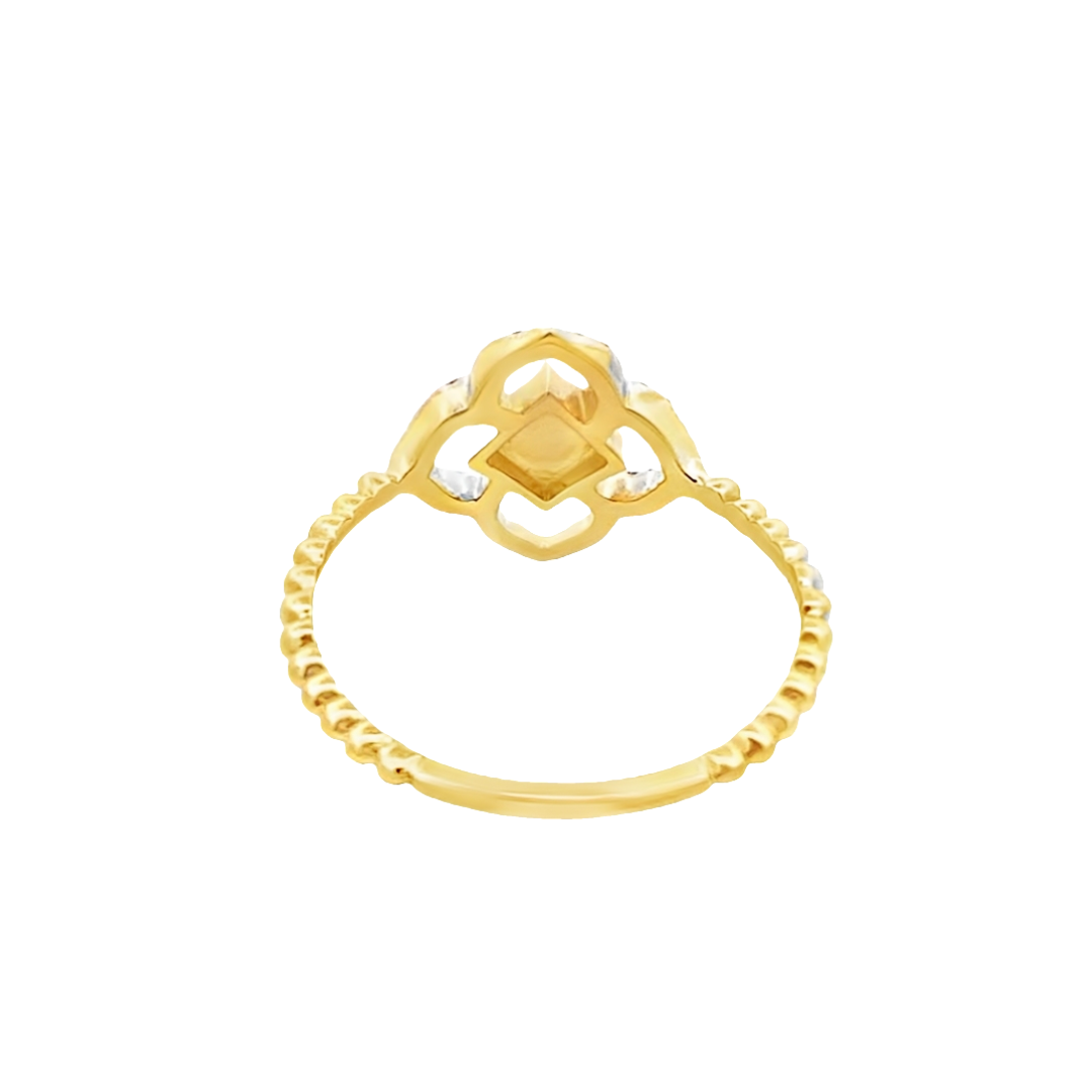 EMILY FLOWER RING