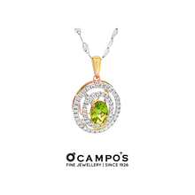 Load image into Gallery viewer, Qiarra Peridot Pendant
