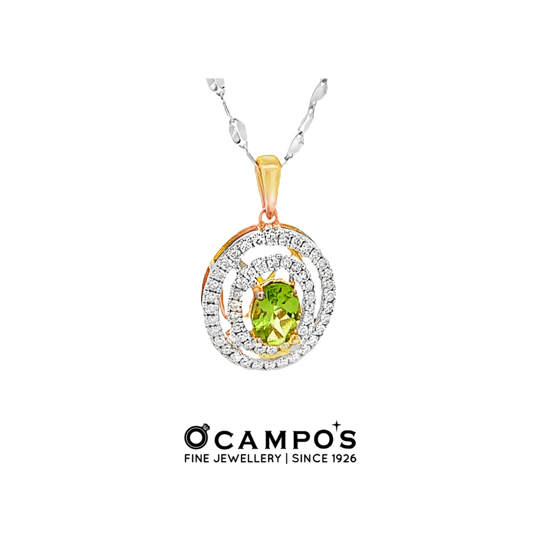 Qiarra Peridot Pendant