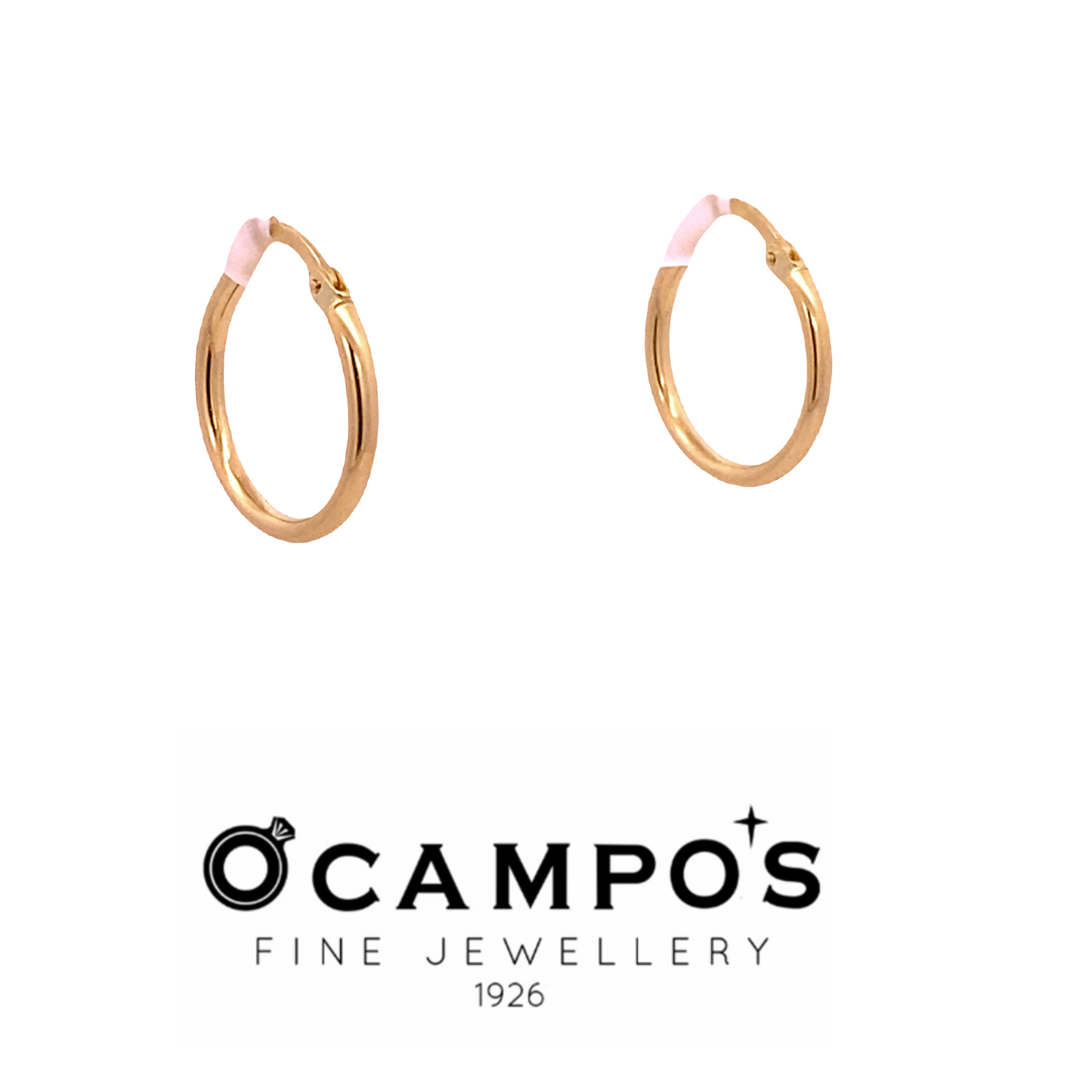 Caroline Hoop Earrings