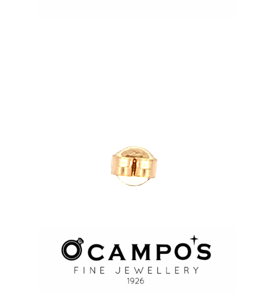 Ocampo's Fine Jewelry 18K Yellow Gold Earnut