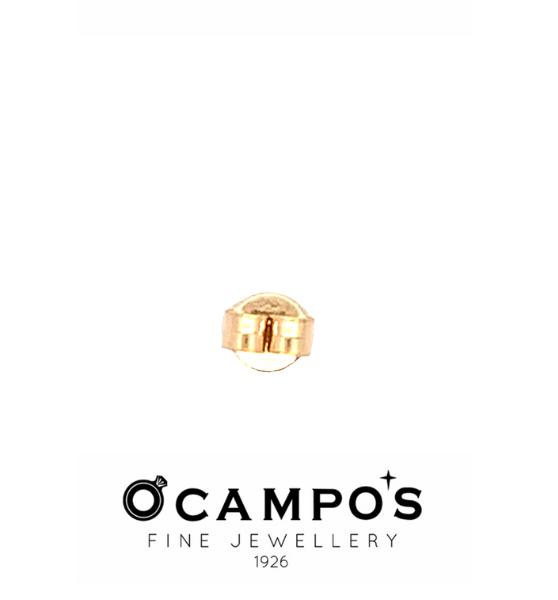 OCAMPOS FINE JEWELLERY 18K Y/G EARNUT 0.2G