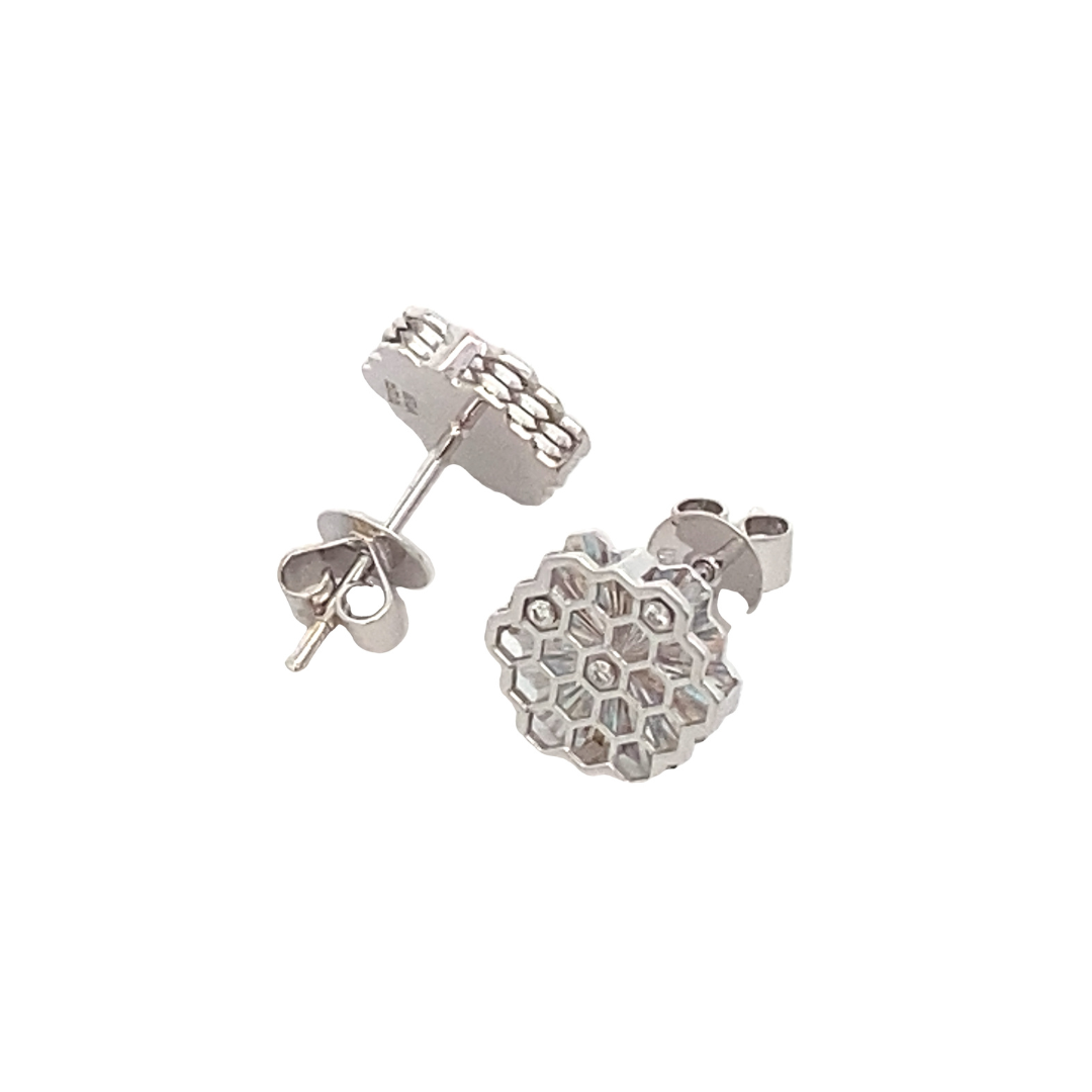 Aireen Flower Stud Earrings