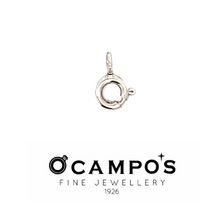 Load image into Gallery viewer, OCAMPOS FINE JEWELLERY MOSQUITON LOCK 18K W/G

