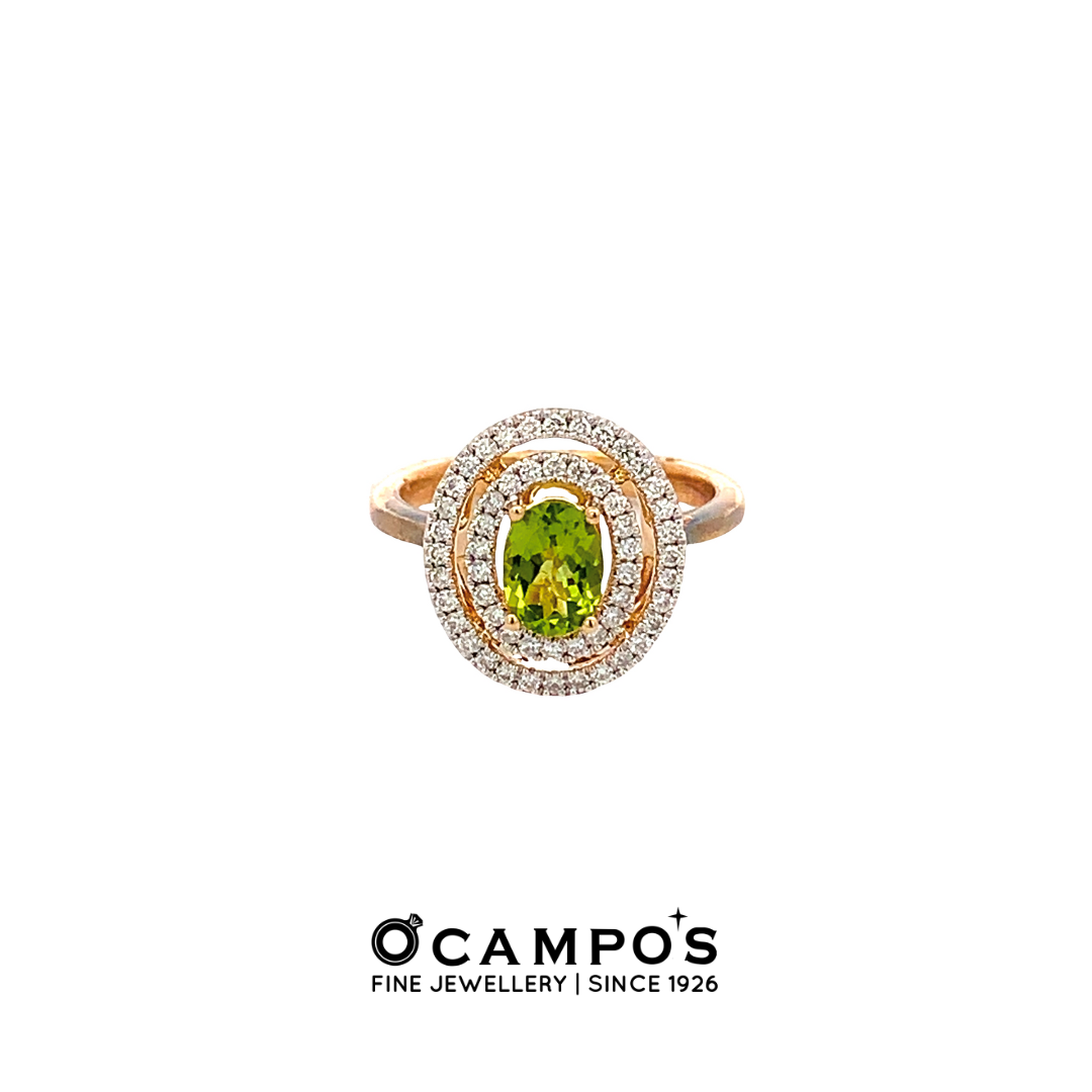 WINCY PERIDOT RING