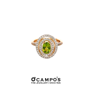 Wincy Peridot Ring