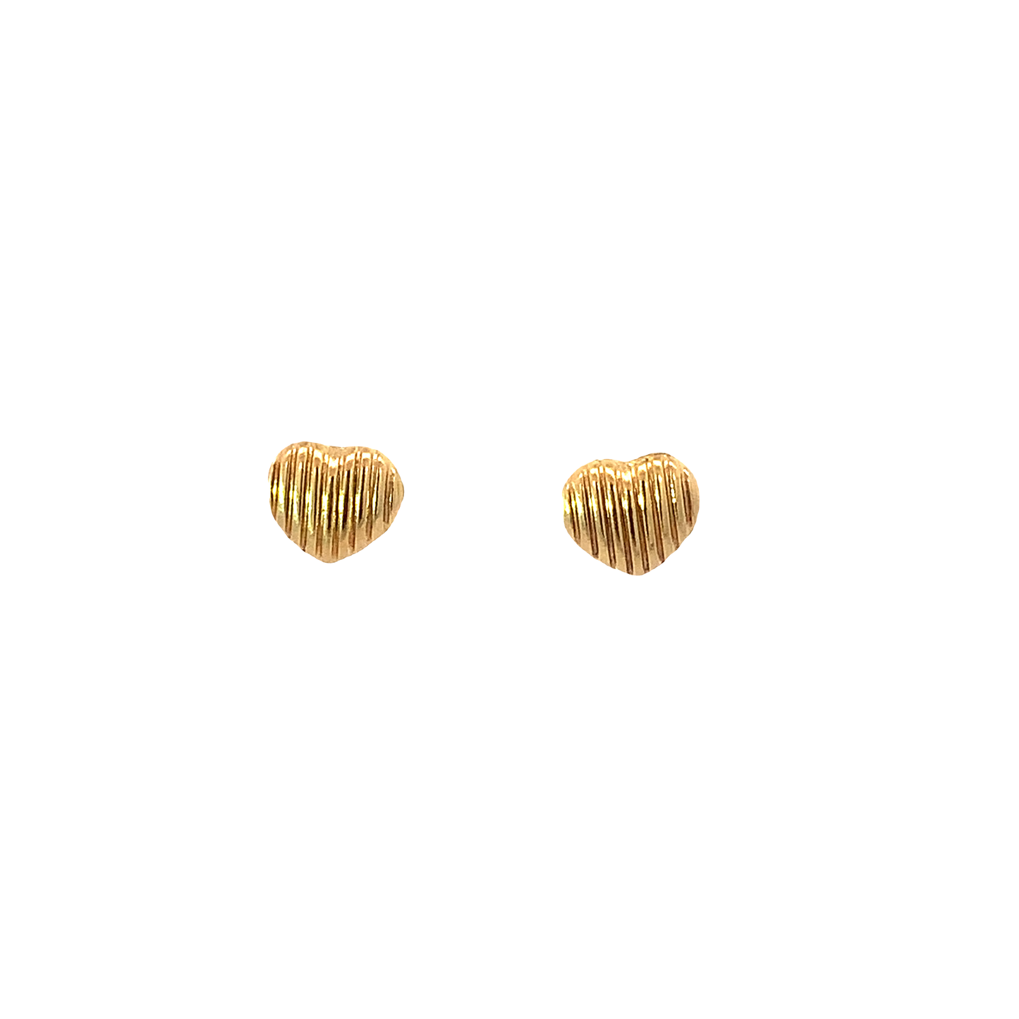 Elen Heart Stud Earrings