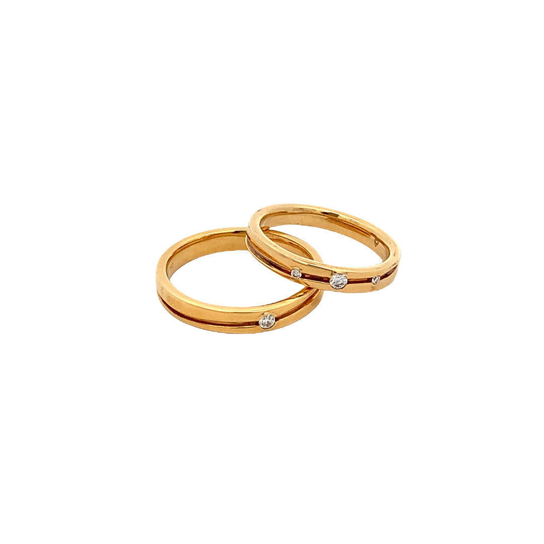 FAYE WEDDING RINGS