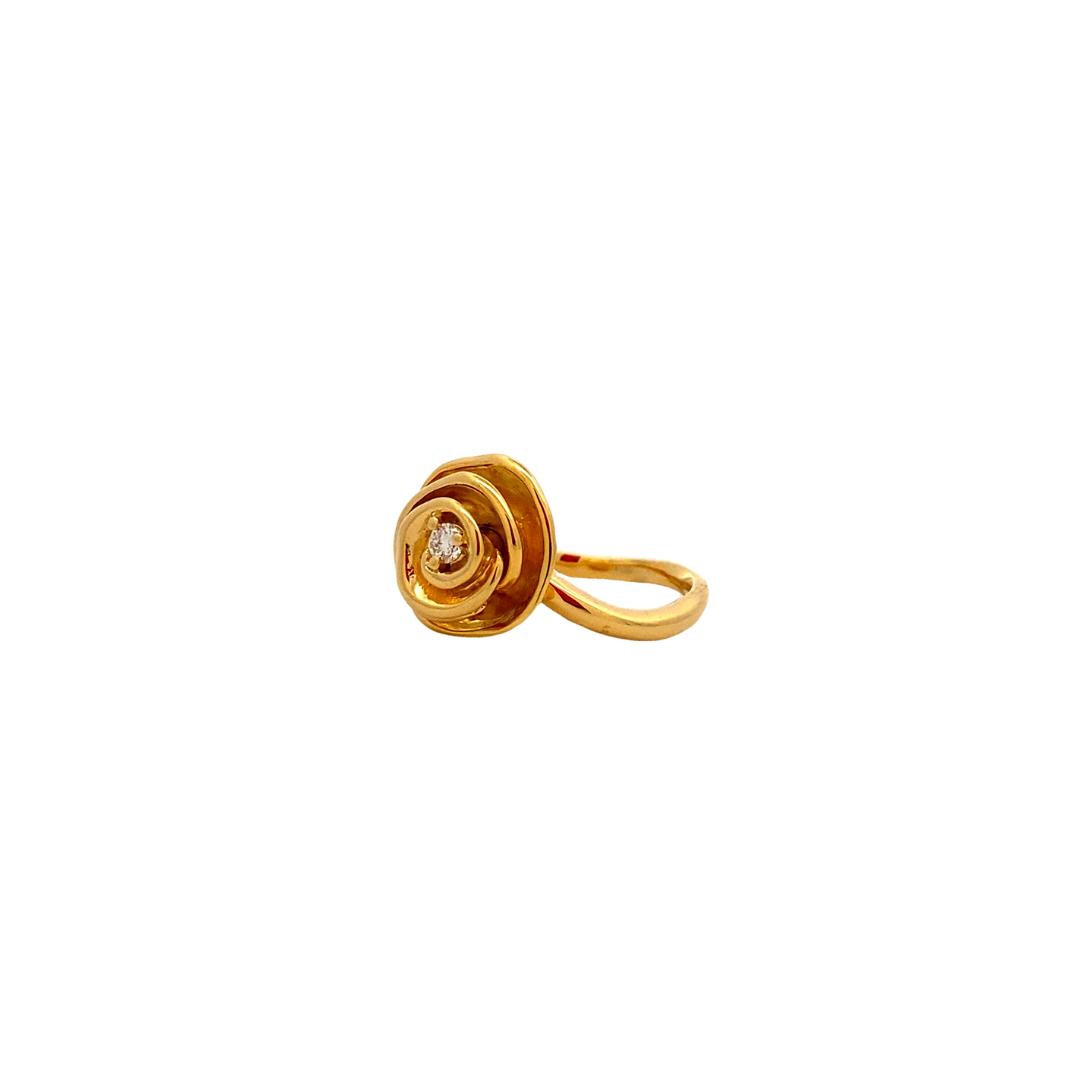 ROSE DESIGN RING