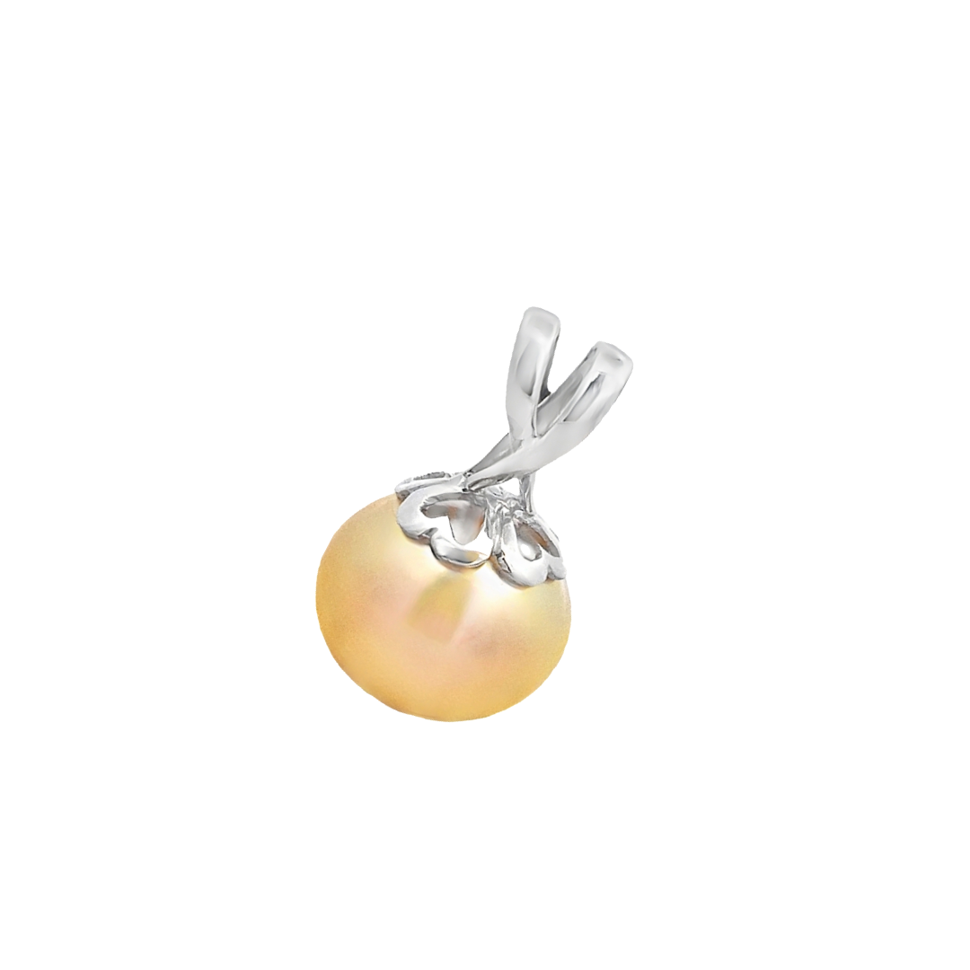 Lira South Sea Pearl Champagne Pendant