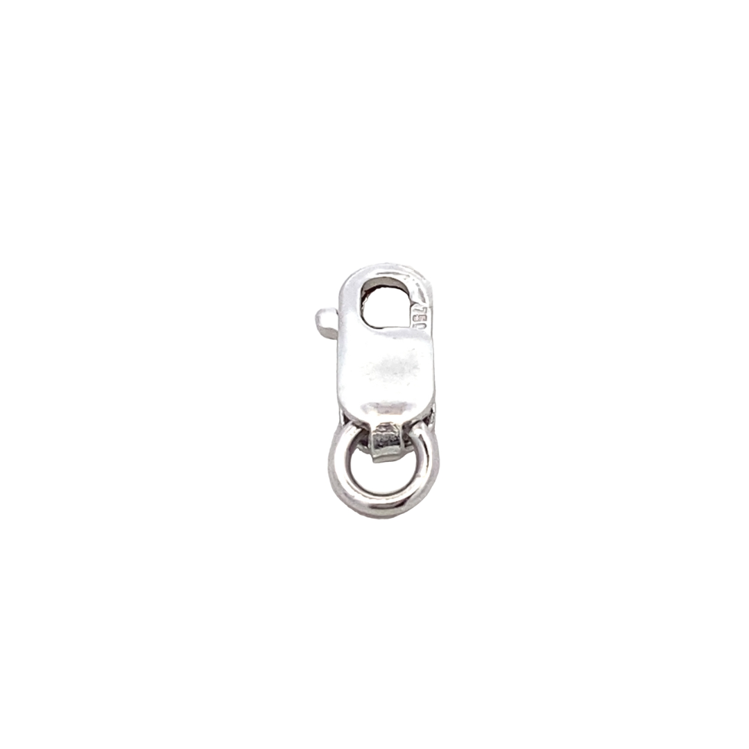 Lobster Lock 18Karat White Gold