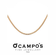 Load image into Gallery viewer, OCAMPOS FINE JEWELLERY 14K YELLOW GOLD MENS CURBLINKS CHAIN
