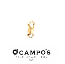 Load image into Gallery viewer, OCAMPOS FINE JEWELLERY LOBSTER LOCK 18K Y/G CLASP 0.3G 3X8MM
