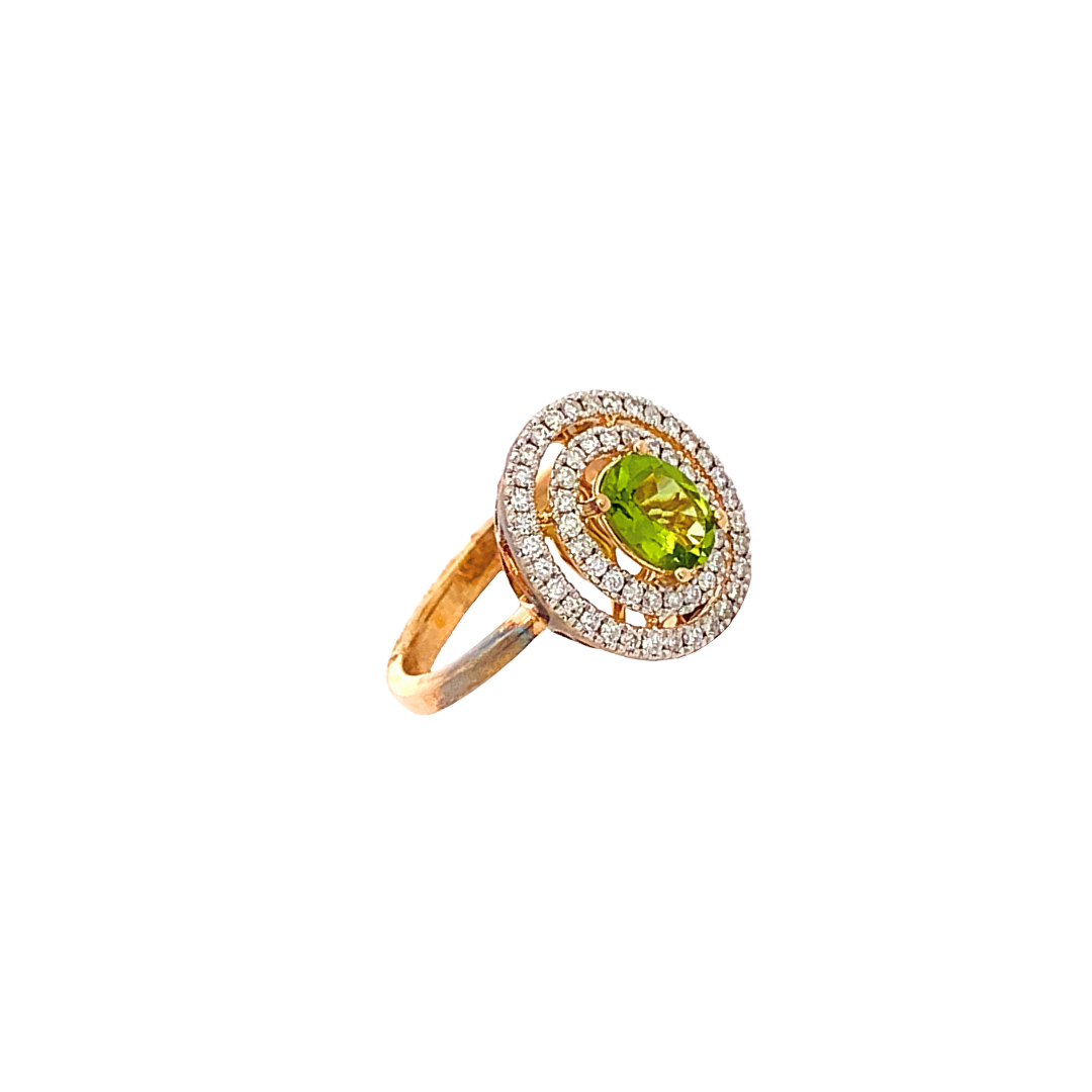 WINCY PERIDOT RING