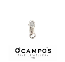 Load image into Gallery viewer, OCAMPOS FINE JEWELLERY LOBSTER CLAW LOCK 18K W/G 0.3G 3X8MM
