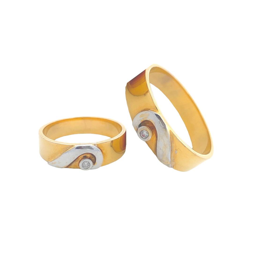 Eros Wedding Band