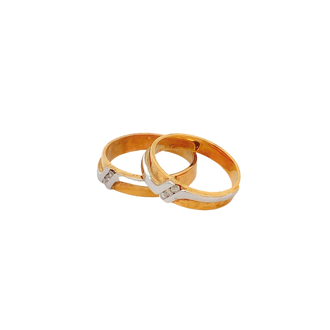 QUENNY WEDDING RINGS