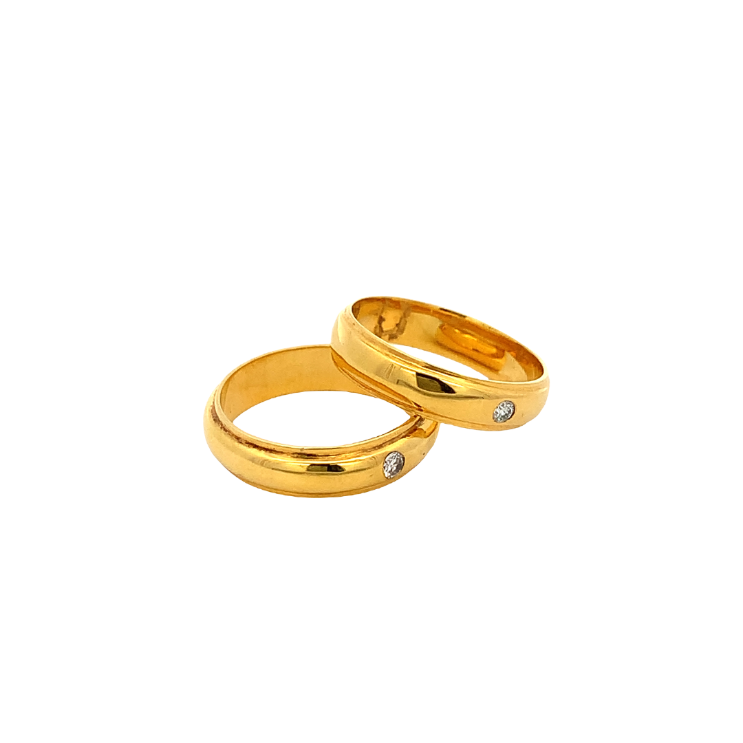 LEIZA WEDDING RINGS