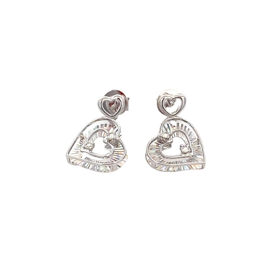 Wincy Heart Earring