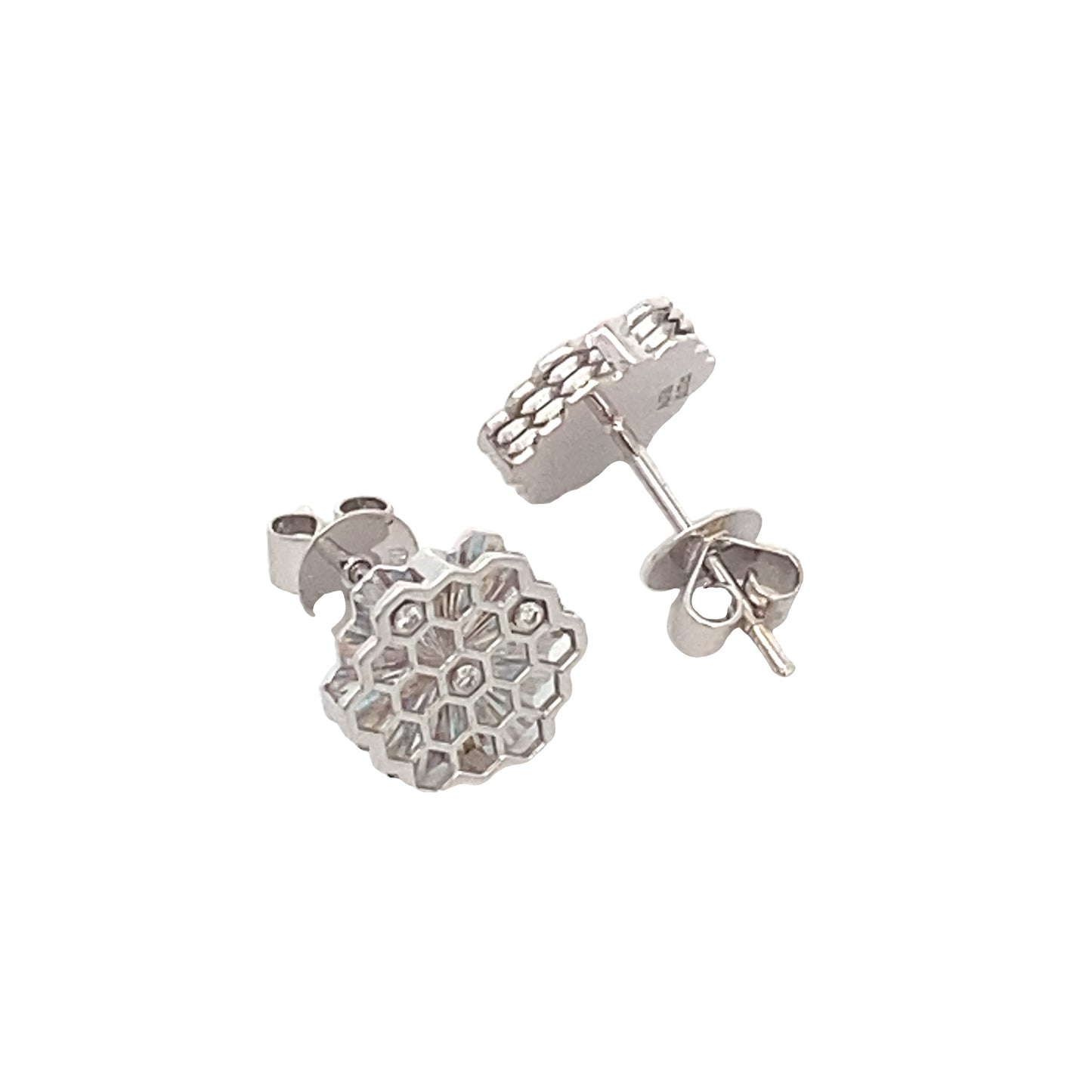 Aireen Flower Stud Earrings