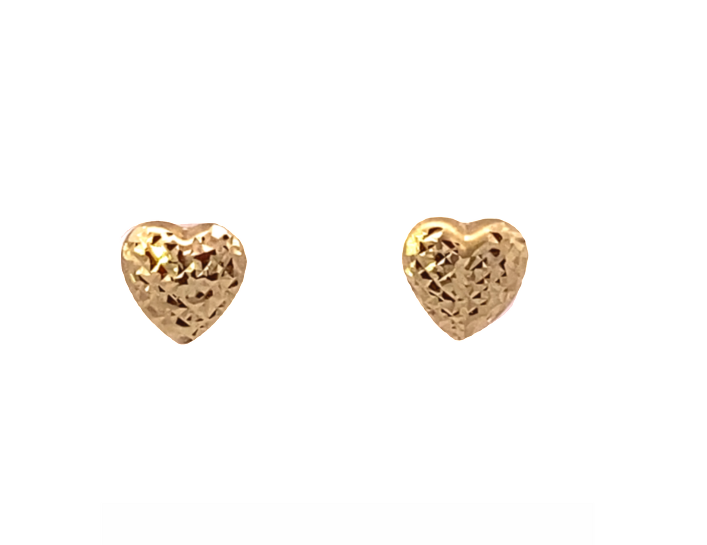 Ember Heart Earrings