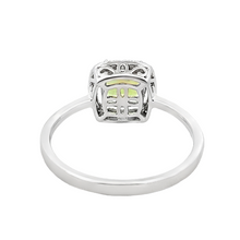 Load image into Gallery viewer, Briana Cushion Peridot Ring
