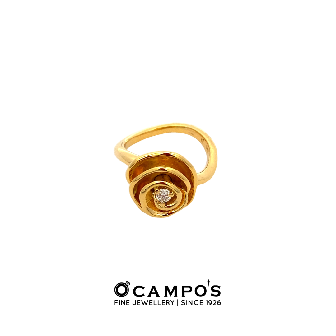 ROSE DESIGN RING