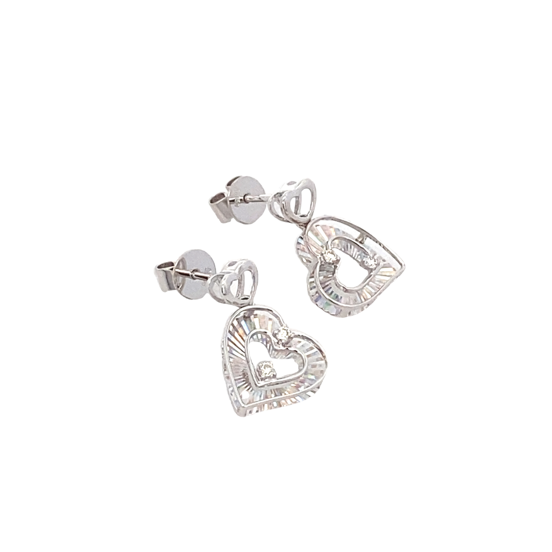 Wincy Heart Earring